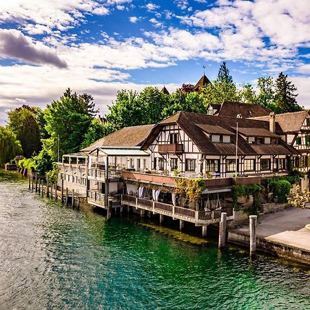 Drachenburg & Waaghaus Hotel Gottlieben Kültér fotó