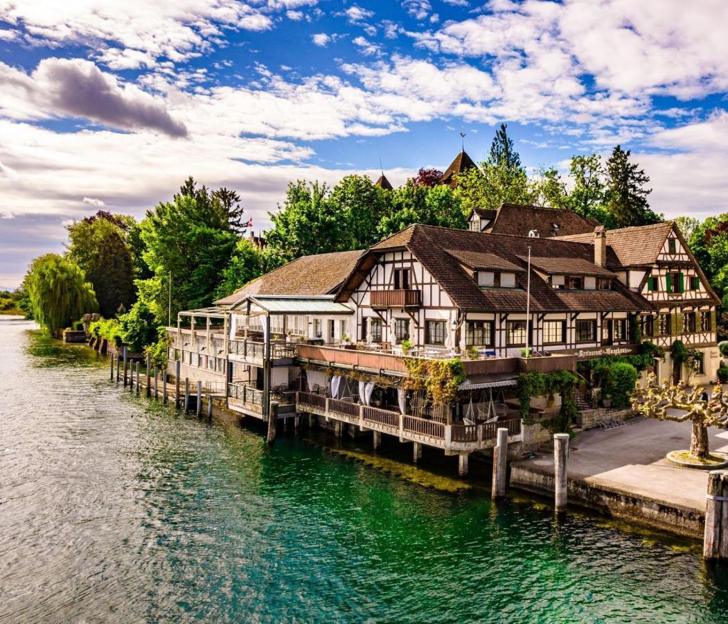 Drachenburg & Waaghaus Hotel Gottlieben Kültér fotó