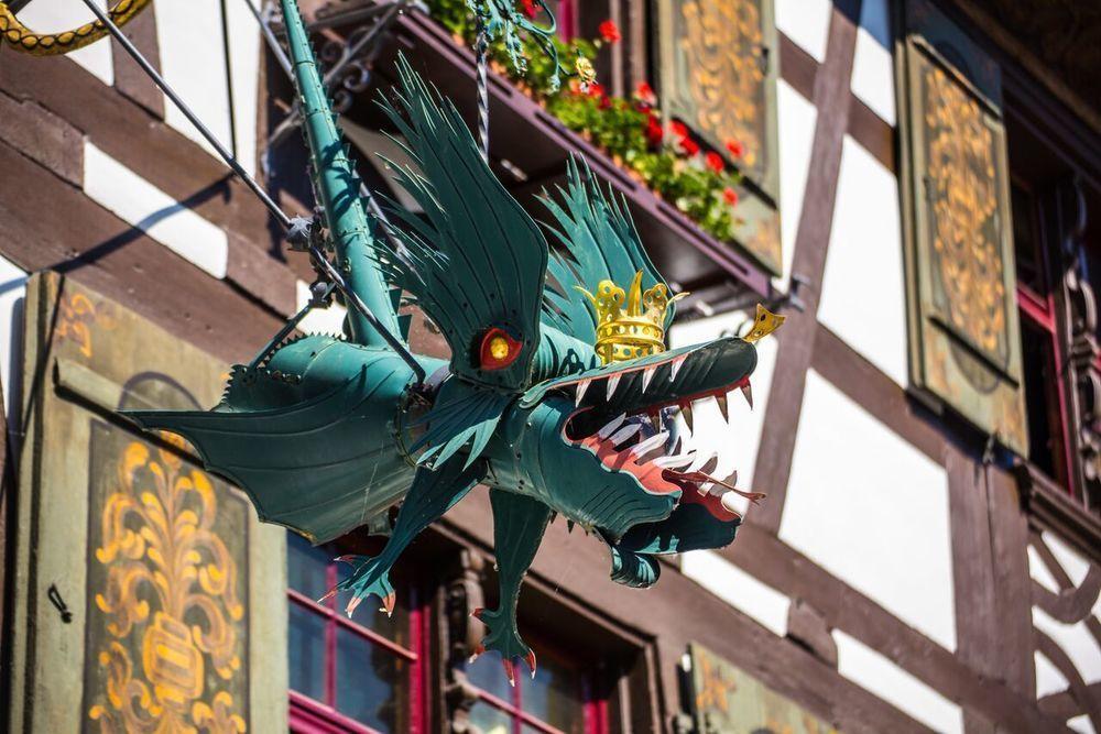 Drachenburg & Waaghaus Hotel Gottlieben Kültér fotó
