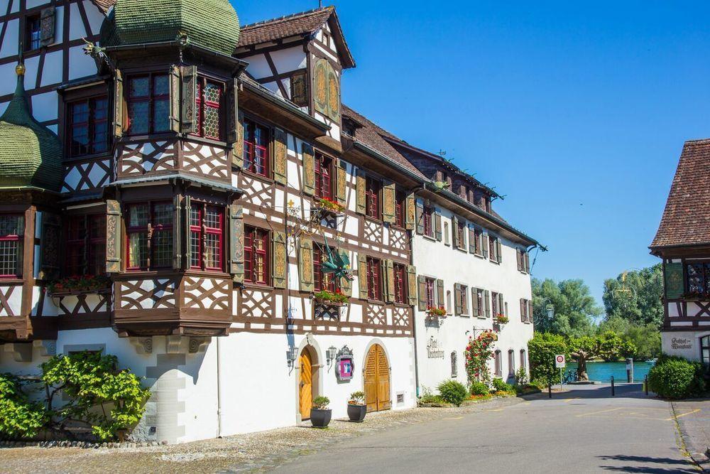 Drachenburg & Waaghaus Hotel Gottlieben Kültér fotó