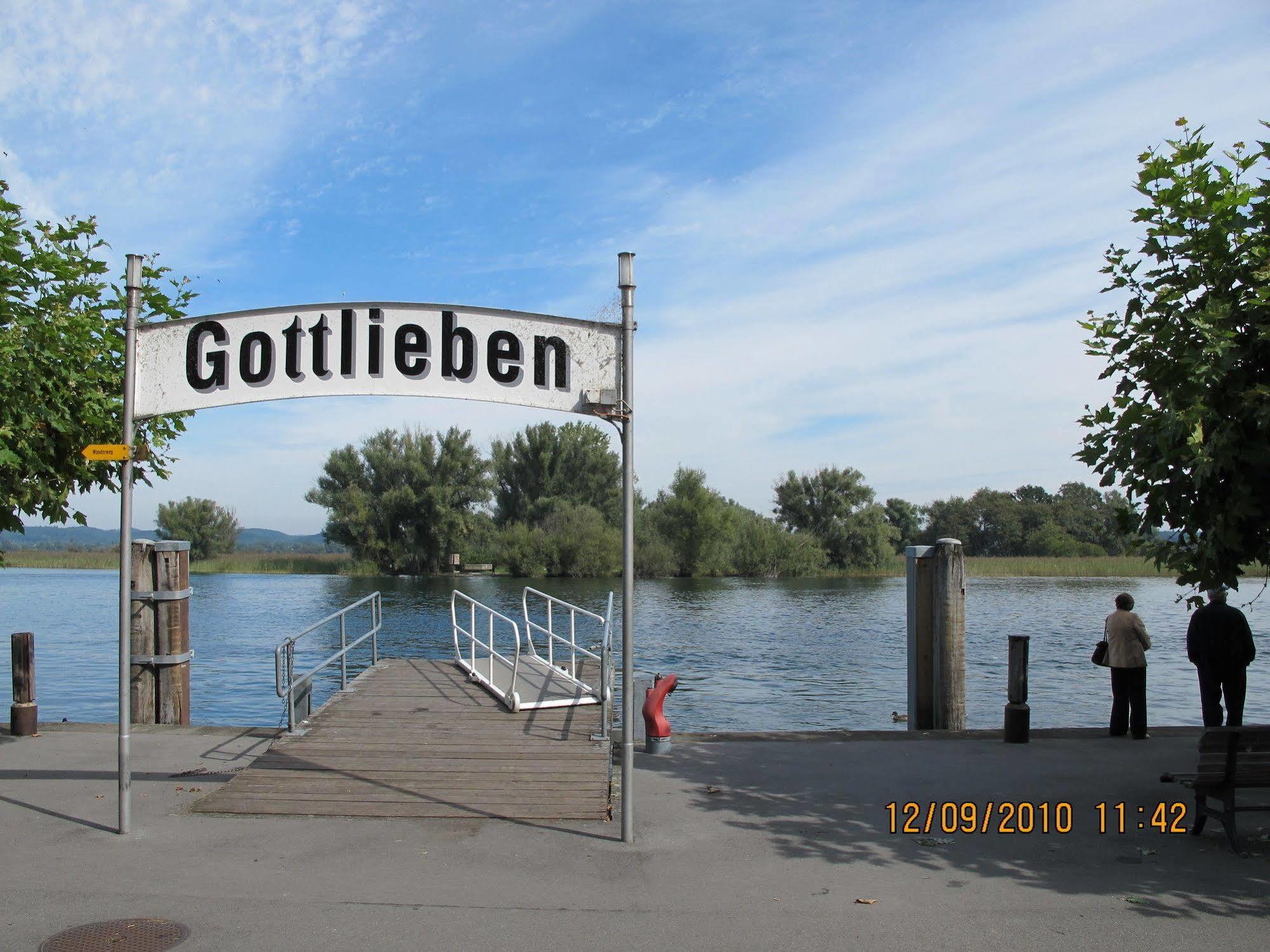 Drachenburg & Waaghaus Hotel Gottlieben Kültér fotó